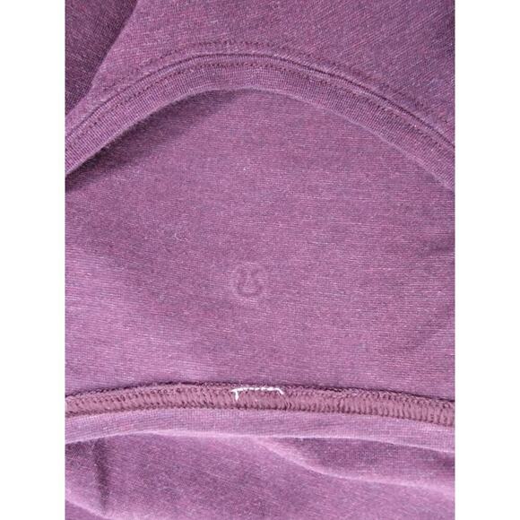 Lululemon Basic Tee Womens 6/8 Plump Relaxed Long Sleeves - Picture 8 of 8